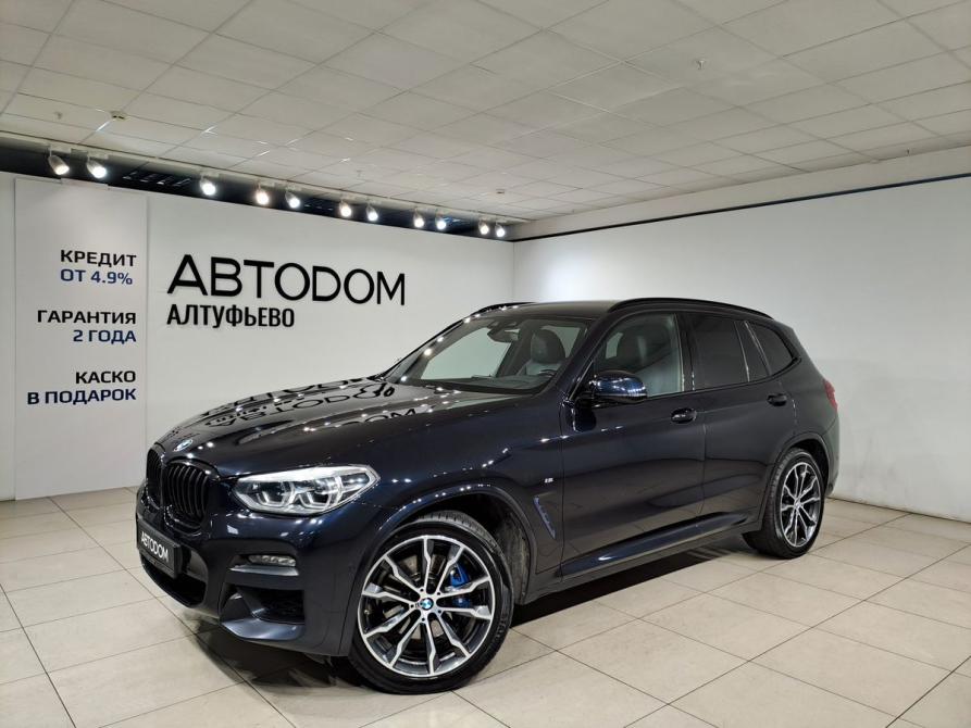 BMW X3 III (G01) Москва  - изображение 1