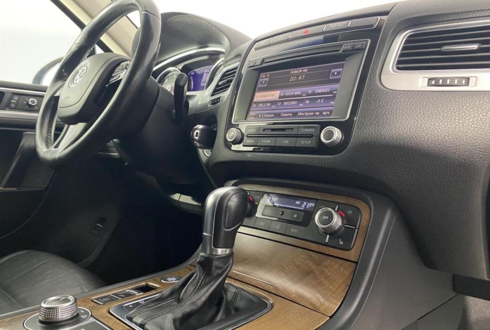 Volkswagen Touareg II Рестайлинг Саранск  - изображение 28