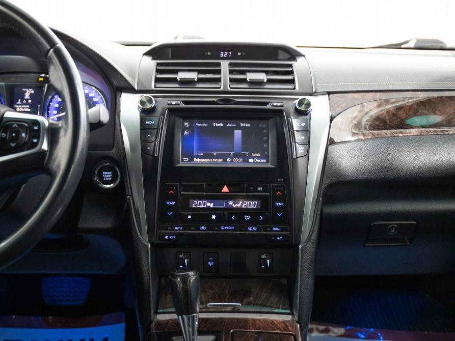 Toyota Camry VII (XV50) Рестайлинг Иркутск  - изображение 13