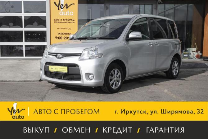 Toyota Sienta I Рестайлинг 2 с пробегом 2015 года, цена 848 000 рублей, 239000 км, компактвэн, Автокод Объявления