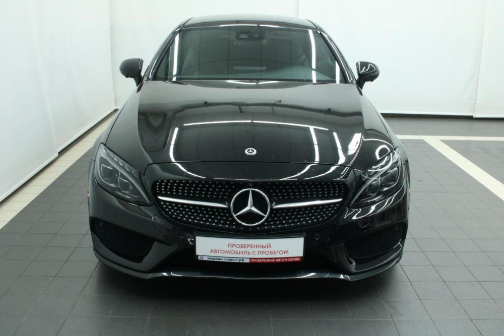 Mercedes-Benz C-Класс IV (W205) Красноярск  - изображение 8