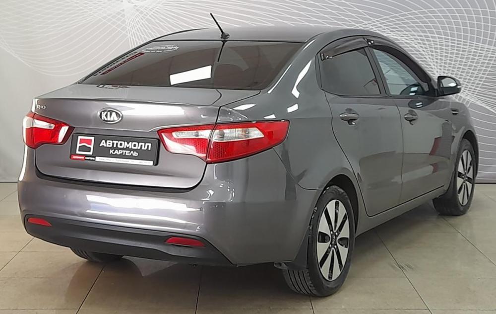 Kia Rio III Новокузнецк  - изображение 7