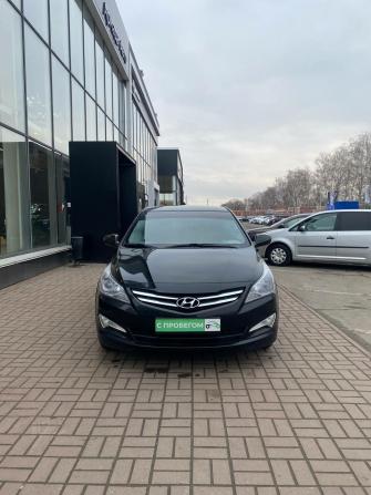 Hyundai Solaris I Рестайлинг с пробегом 2016 года, цена 784 000 рублей, 156427 км, седан, Автокод Объявления