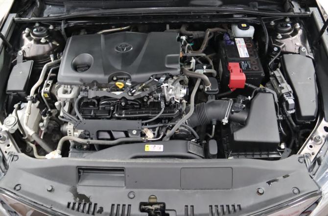 Toyota Camry VIII (XV70) Рестайлинг с пробегом 2021 года, цена 3 295 950 рублей, 80120 км, седан, Автокод Объявления