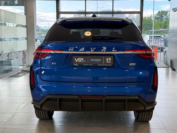 Haval F7 I Рестайлинг с пробегом 2022 года, цена 2 197 000 рублей, 88349 км, внедорожник, Автокод Объявления