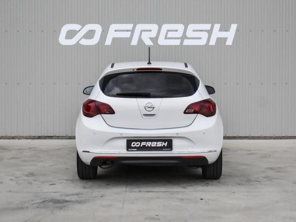 Opel Astra J Рестайлинг с пробегом 2012 года, цена 825 000 рублей, 138218 км, хэтчбек, Автокод Объявления