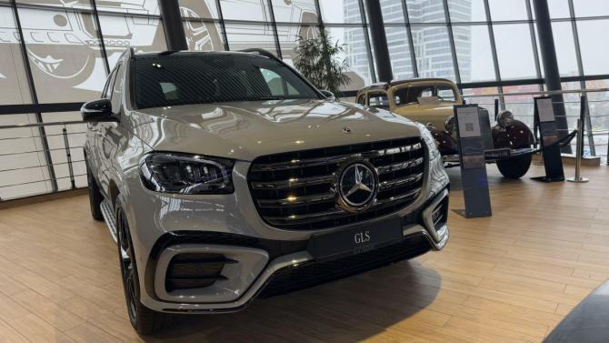 Новый Mercedes-Benz GLS II (X167) Рестайлинг 2025 года, цена 18 500 000 рублей, внедорожник, Автокод Объявления