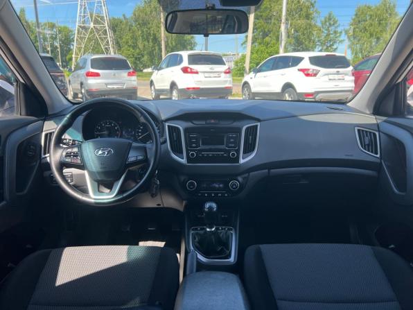 Hyundai Creta I Рестайлинг с пробегом 2021 года, цена 2 036 700 рублей, 105200 км, внедорожник, Автокод Объявления