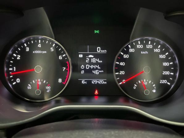 Kia Rio IV с пробегом 2020 года, цена 1 367 000 рублей, 129419 км, седан, Автокод Объявления