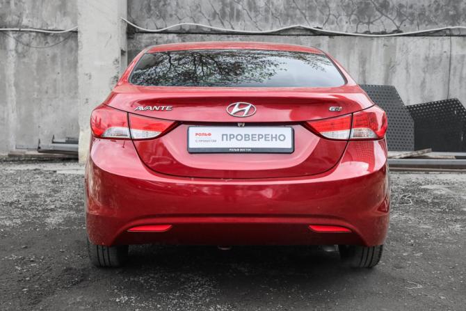 Hyundai Avante V с пробегом 2011 года, цена 720 000 рублей, 248947 км, седан, Автокод Объявления