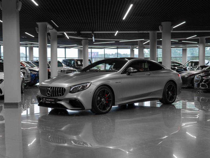 Mercedes-Benz S-Класс AMG III (W222 C217) Москва  - изображение 1