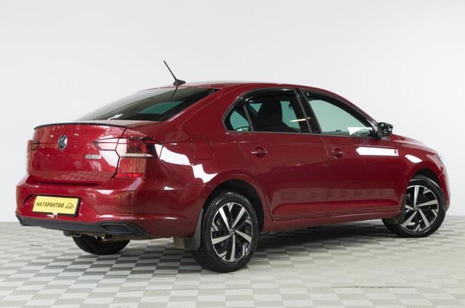 Volkswagen Polo VI с пробегом 2021 года, цена 1 829 000 рублей, 67700 км, лифтбек, Автокод Объявления