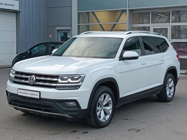 Volkswagen Teramont I с пробегом 2019 года, цена 3 385 000 рублей, 120000 км, внедорожник, Автокод Объявления