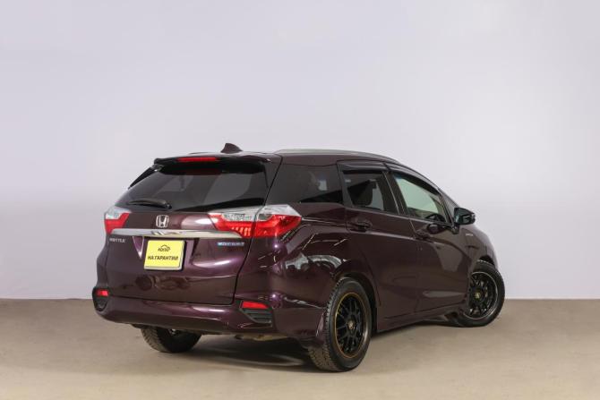 Honda Shuttle II с пробегом 2015 года, цена 1 029 000 рублей, 187000 км, универсал, Автокод Объявления