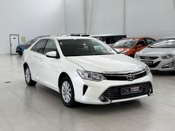 Toyota Camry VII (XV50) Рестайлинг с пробегом 2016 года, цена 1 895 000 рублей, 135183 км, седан, Автокод Объявления