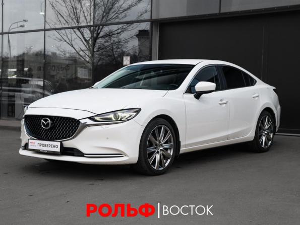 Mazda 6 III (GJ) Рестайлинг 2 с пробегом 2020 года, цена 2 590 000 рублей, 88369 км, седан, Автокод Объявления