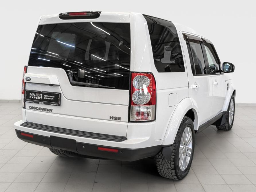 Land Rover Discovery IV Рестайлинг Москва  - изображение 5
