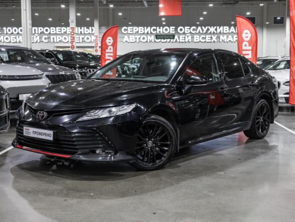 Toyota Camry VIII (XV70) Рестайлинг с пробегом 2021 года, цена 3 429 700 рублей, 121421 км, седан, Автокод Объявления