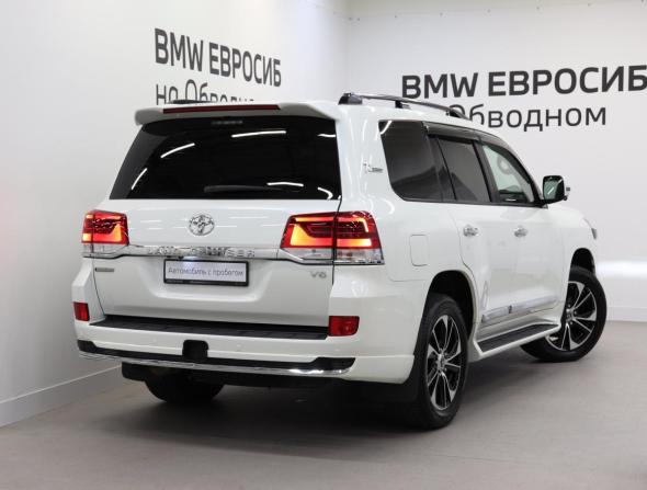 Toyota Land Cruiser 200 Series Рестайлинг 2 с пробегом 2021 года, цена 7 990 000 рублей, 49534 км, внедорожник, Автокод Объявления