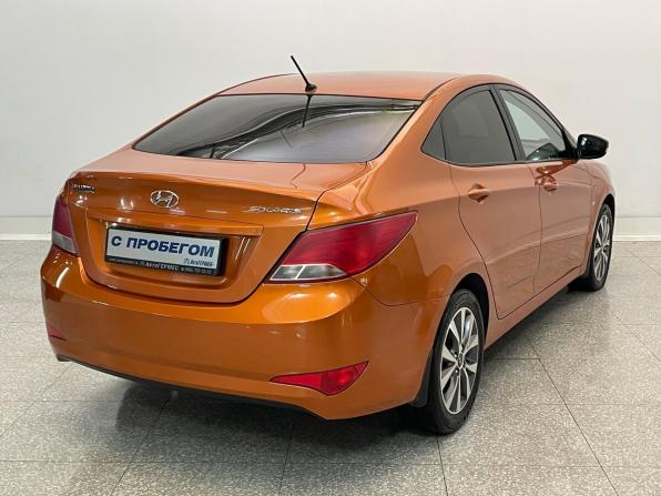 Hyundai Solaris I Рестайлинг с пробегом 2015 года, цена 865 000 рублей, 252953 км, седан, Автокод Объявления