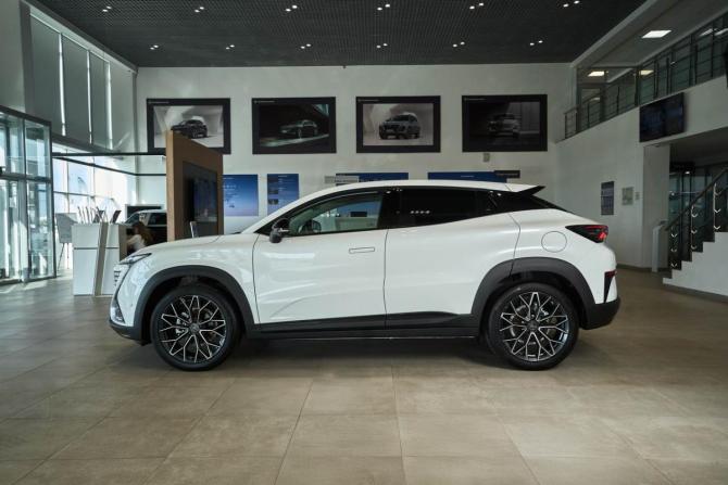 Новый Changan UNI-T I 2025 года, цена 3 459 900 рублей, внедорожник, Автокод Объявления
