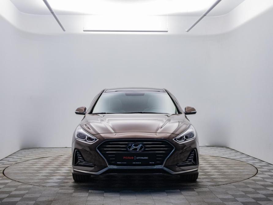 Hyundai Sonata VII (LF) Рестайлинг Москва  - изображение 2