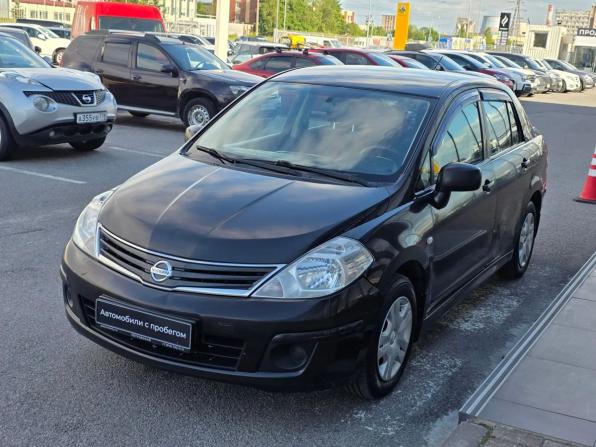 Nissan Tiida I Рестайлинг с пробегом 2011 года, цена 548 000 рублей, 163705 км, седан, Автокод Объявления