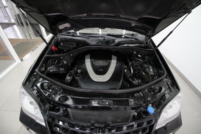 Mercedes-Benz M-Класс II (W164) Рестайлинг с пробегом 2010 года, цена 1 950 000 рублей, 234000 км, внедорожник, Автокод Объявления