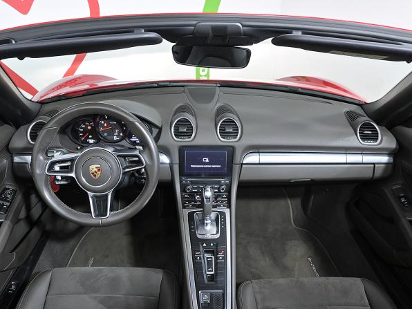 Porsche Boxster IV 718 (982) с пробегом 2018 года, цена 6 300 000 рублей, 27805 км, родстер, Автокод Объявления