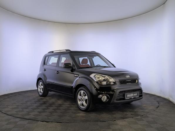 Kia Soul I Рестайлинг с пробегом 2012 года, цена 1 190 000 рублей, 66200 км, хэтчбек, Автокод Объявления