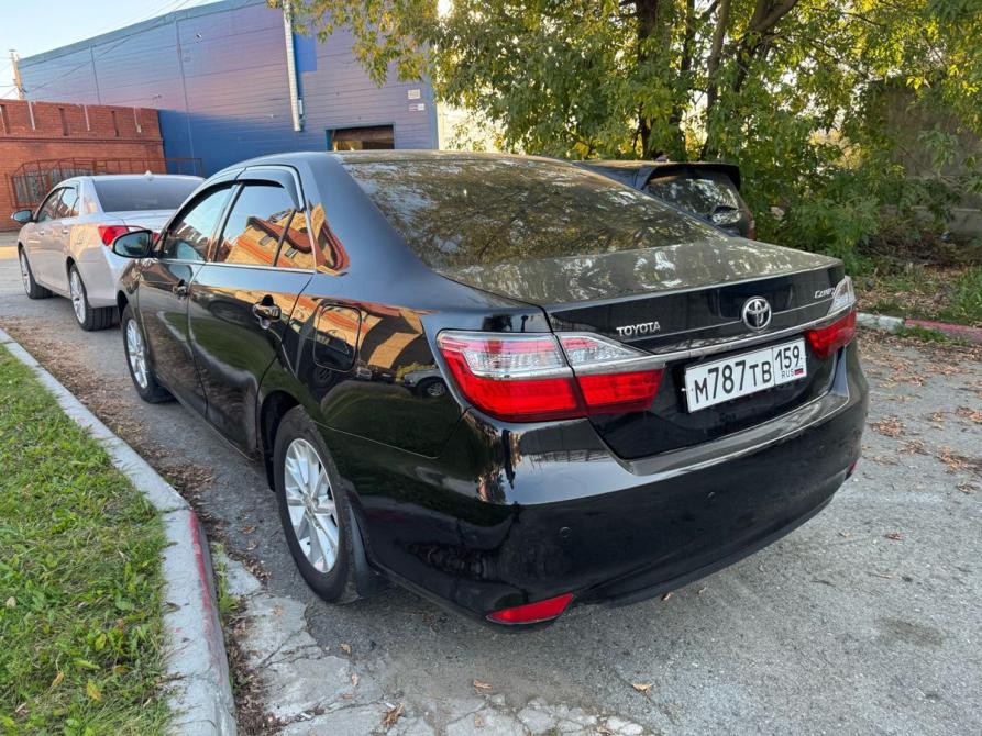 Toyota Camry VII (XV50) Рестайлинг Пермь  - изображение 4