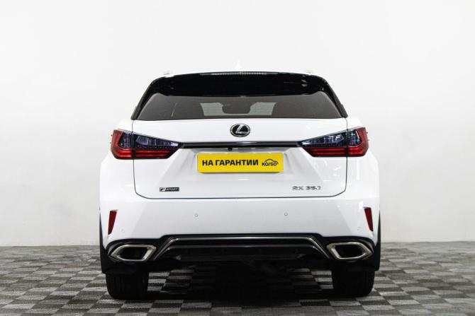 Lexus RX IV с пробегом 2018 года, цена 5 309 000 рублей, 92394 км, внедорожник, Автокод Объявления