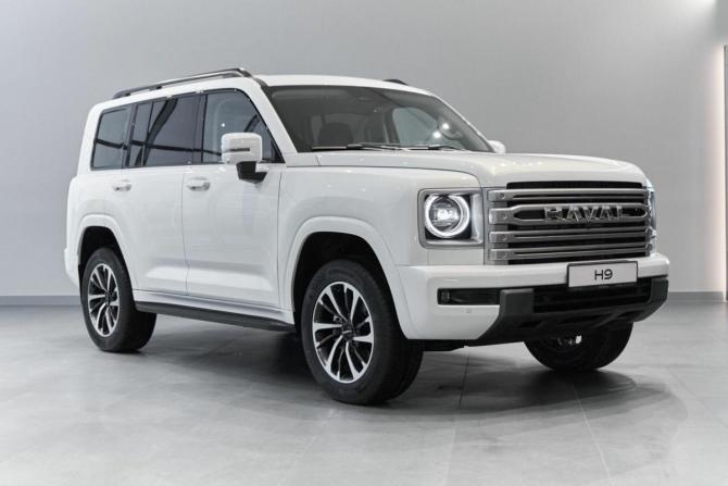 Новый Haval H9 II 2026 года, цена 6 238 570 рублей, внедорожник, Автокод Объявления