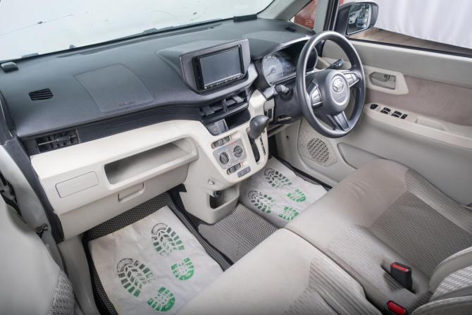 Daihatsu Move VI с пробегом 2016 года, цена 609 000 рублей, 236000 км, микровэн, Автокод Объявления
