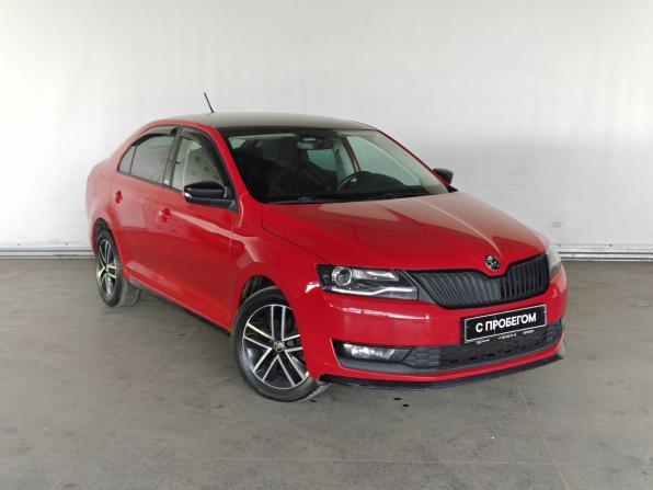 Skoda Rapid I Рестайлинг с пробегом 2019 года, цена 1 180 000 рублей, 105200 км, лифтбек, Автокод Объявления