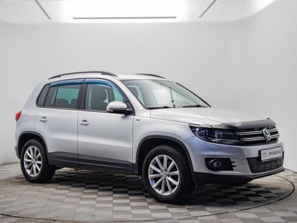 Volkswagen Tiguan I Рестайлинг с пробегом 2016 года, цена 1 480 000 рублей, 82701 км, внедорожник, Автокод Объявления
