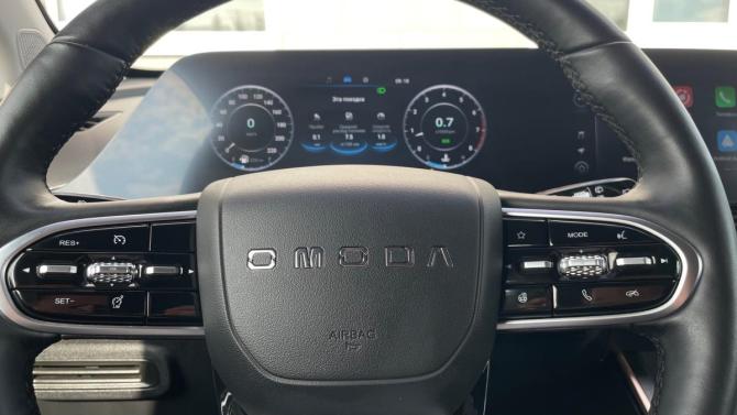 Omoda C5 I с пробегом 2024 года, цена 1 850 000 рублей, 40400 км, внедорожник, Автокод Объявления