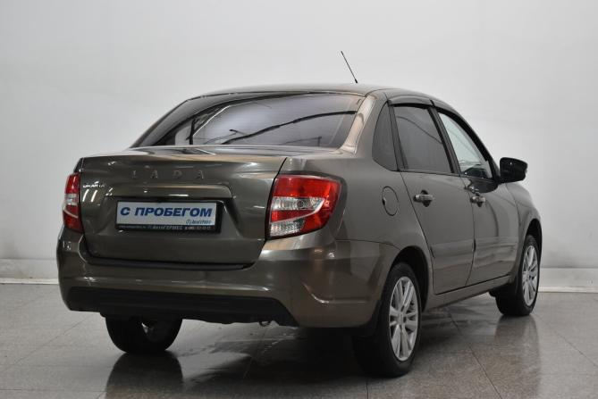 Lada (ВАЗ) Granta I Рестайлинг с пробегом 2022 года, цена 650 000 рублей, 40990 км, седан, Автокод Объявления