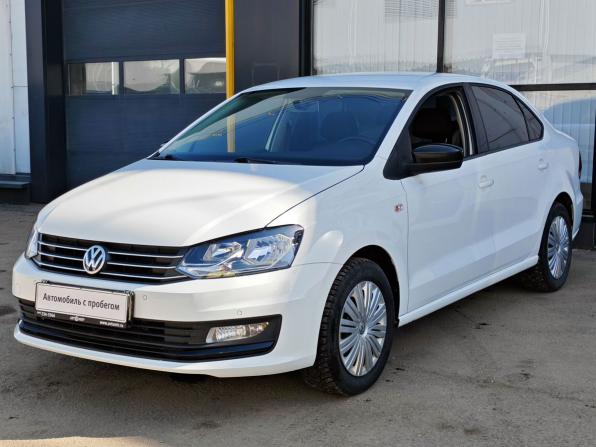 Volkswagen Polo V Рестайлинг с пробегом 2020 года, цена 1 000 000 рублей, 111326 км, седан, Автокод Объявления