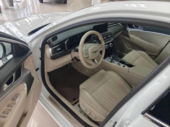 Genesis G70 I Рестайлинг с пробегом 2022 года, цена 3 010 000 рублей, 55750 км, седан, Автокод Объявления
