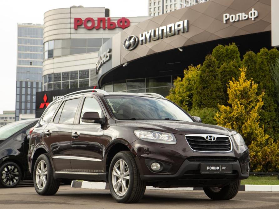 Hyundai Santa Fe II Рестайлинг Москва  - изображение 2