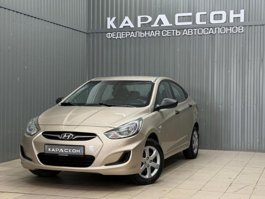 Hyundai Solaris I Магнитогорск  - изображение 1
