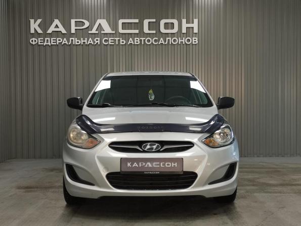 Hyundai Solaris I с пробегом 2013 года, цена 640 000 рублей, 151000 км, седан, Автокод Объявления