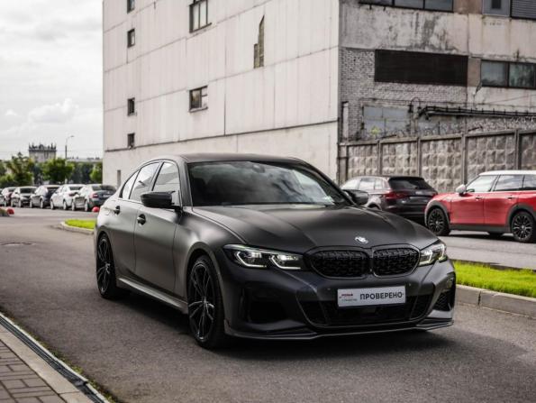 BMW 3 серии VII (G2x) с пробегом 2021 года, цена 5 930 100 рублей, 90820 км, седан, Автокод Объявления