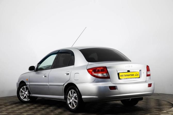 Kia Rio I Рестайлинг с пробегом 2004 года, цена 429 000 рублей, 287374 км, седан, Автокод Объявления