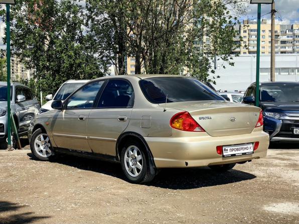 Kia Spectra I Рестайлинг 2 с пробегом 2008 года, цена 249 000 рублей, 243328 км, седан, Автокод Объявления