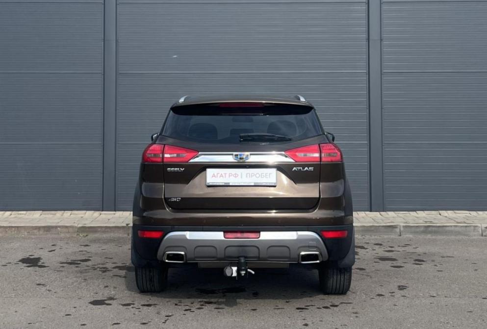 Geely Atlas I Красноярск  - изображение 6