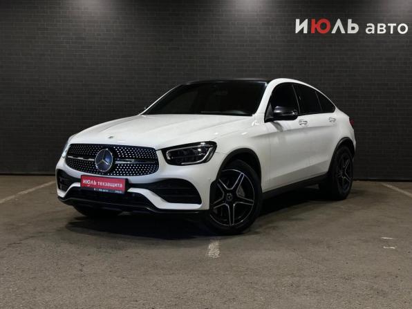 Mercedes-Benz GLC Coupe I (C253) Рестайлинг с пробегом 2019 года, цена 3 990 000 рублей, 142229 км, внедорожник, Автокод Объявления