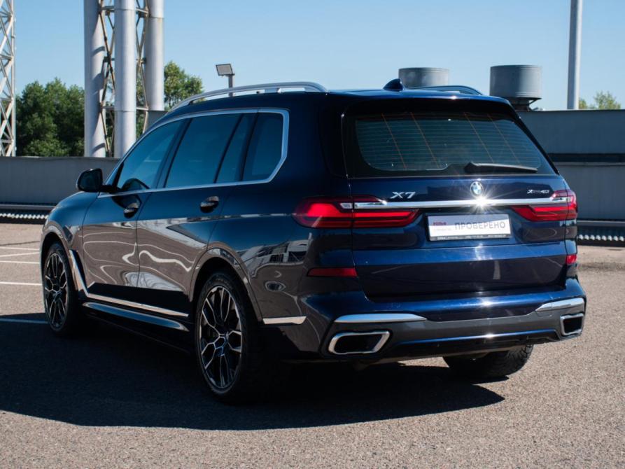 BMW X7 I (G07) Москва  - изображение 7
