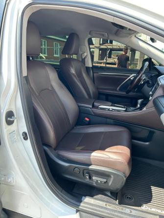 Lexus RX IV Рестайлинг с пробегом 2020 года, цена 4 450 000 рублей, 124612 км, внедорожник, Автокод Объявления